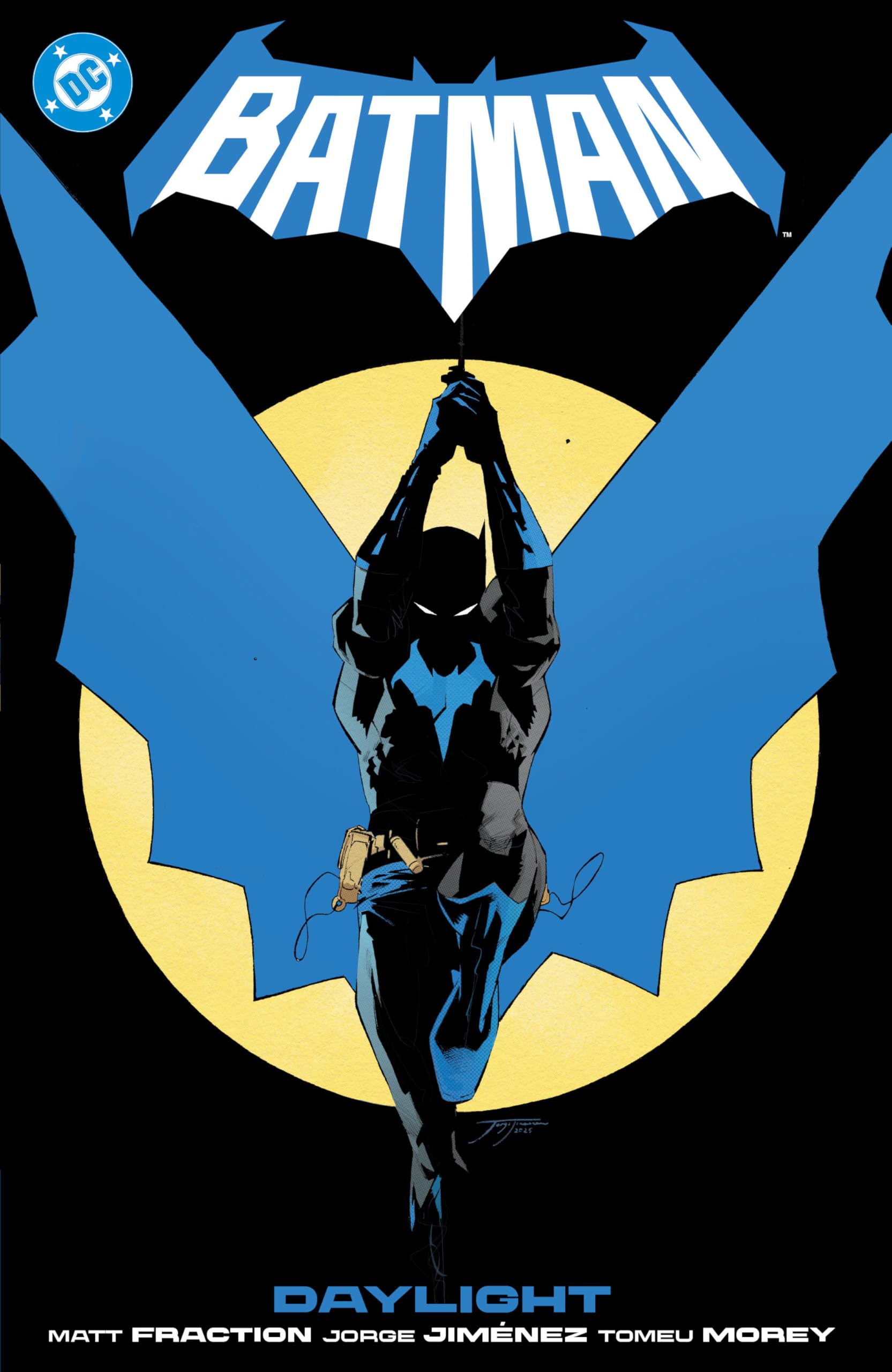 jaquette album Batman Vol. 1: Daylight