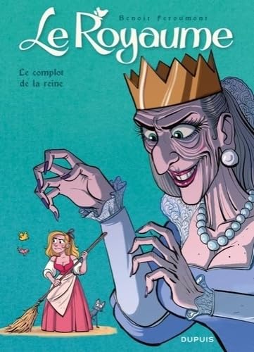 jaquette album Le Royaume Tome 9 - Le Complot De La Reine