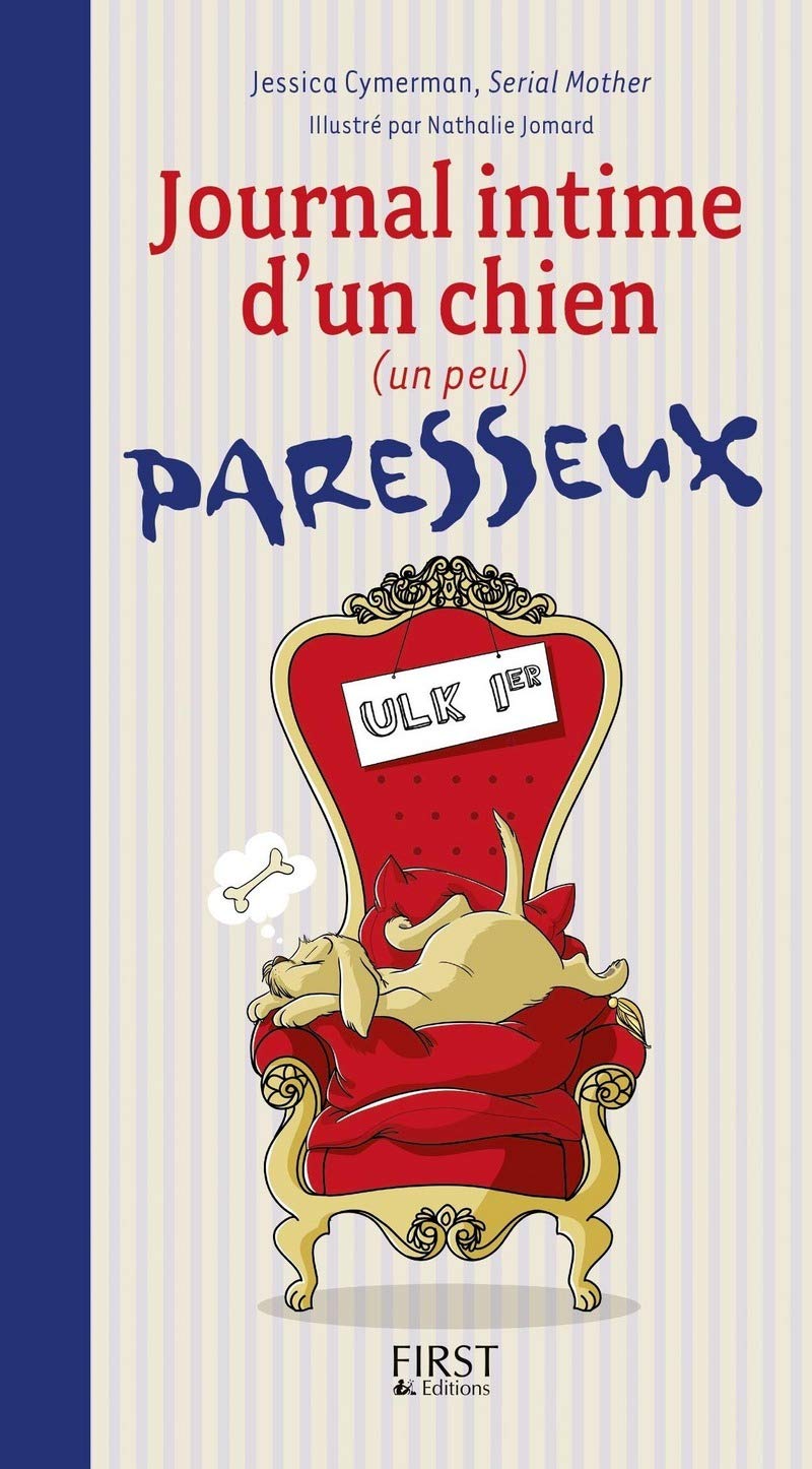 jaquette album Journal intime d'un chien (un peu) paresseux