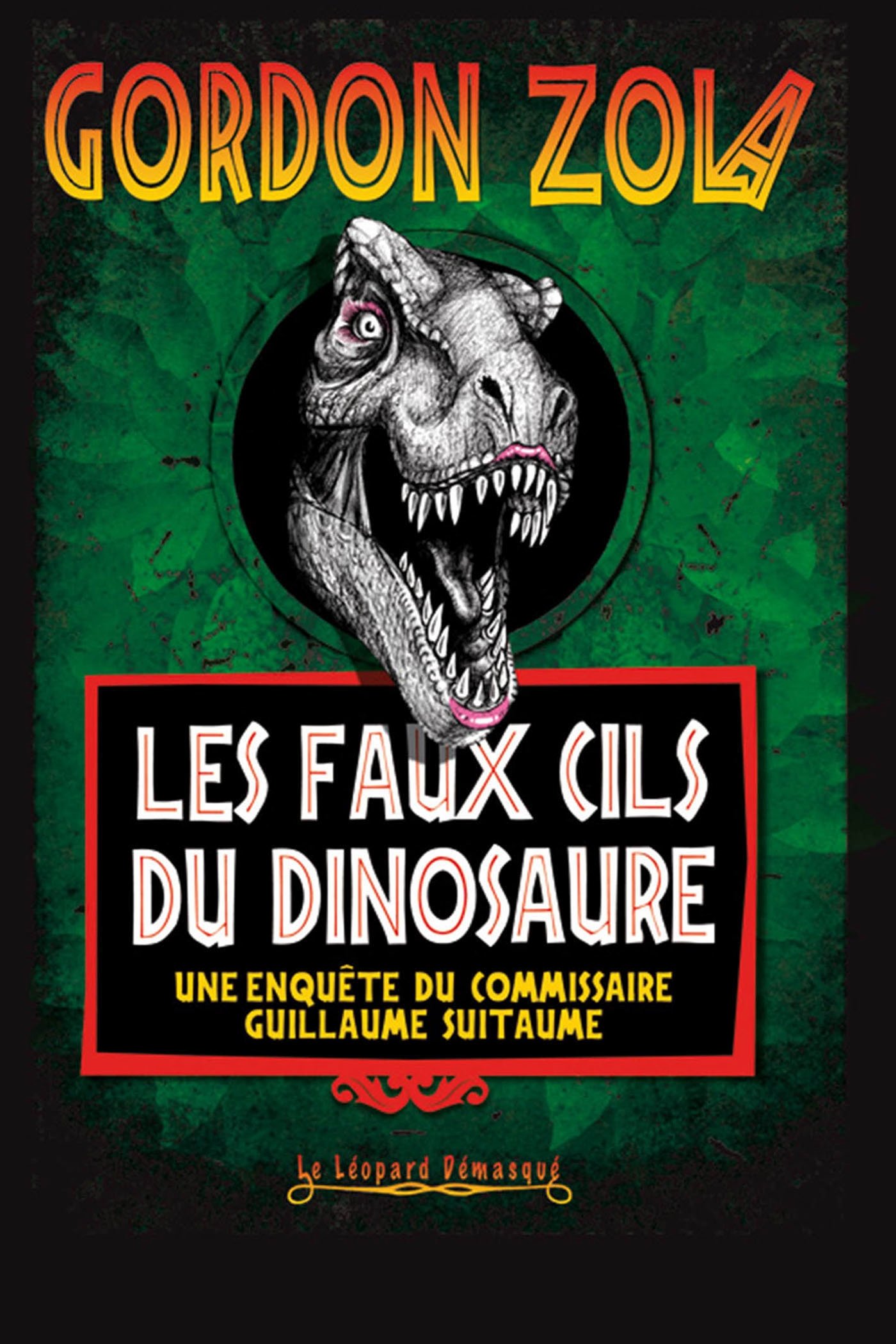 jaquette album Les faux cils du dinosaure