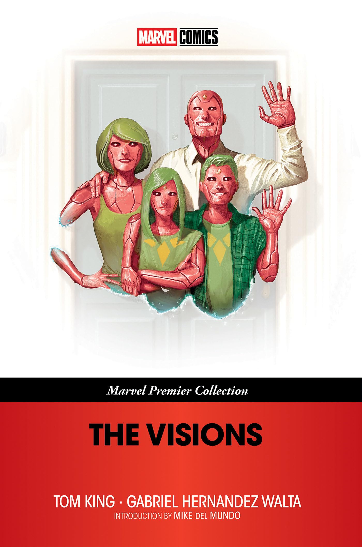 jaquette album The Visions [Marvel Premier Collection]