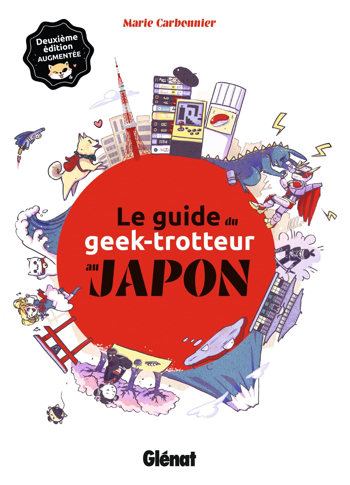 jaquette album Le Guide du Geek-Trotteur au Japon - NE