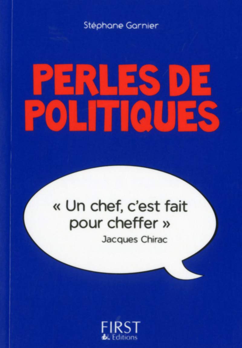 jaquette album Petit Livre de - Perles de politiques
