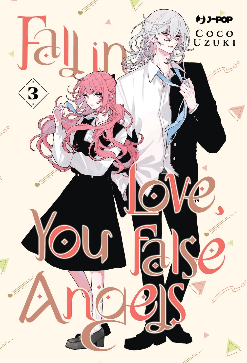 jaquette album Fall in love, you false angels (Vol. 3)