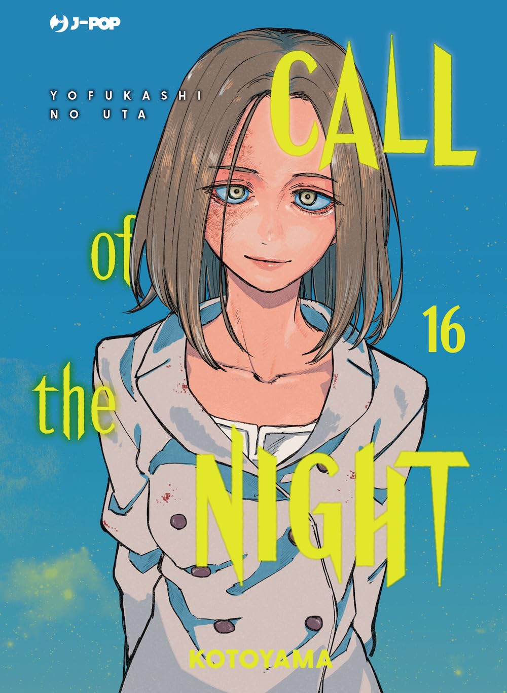 jaquette album Call of the night (Vol. 16)