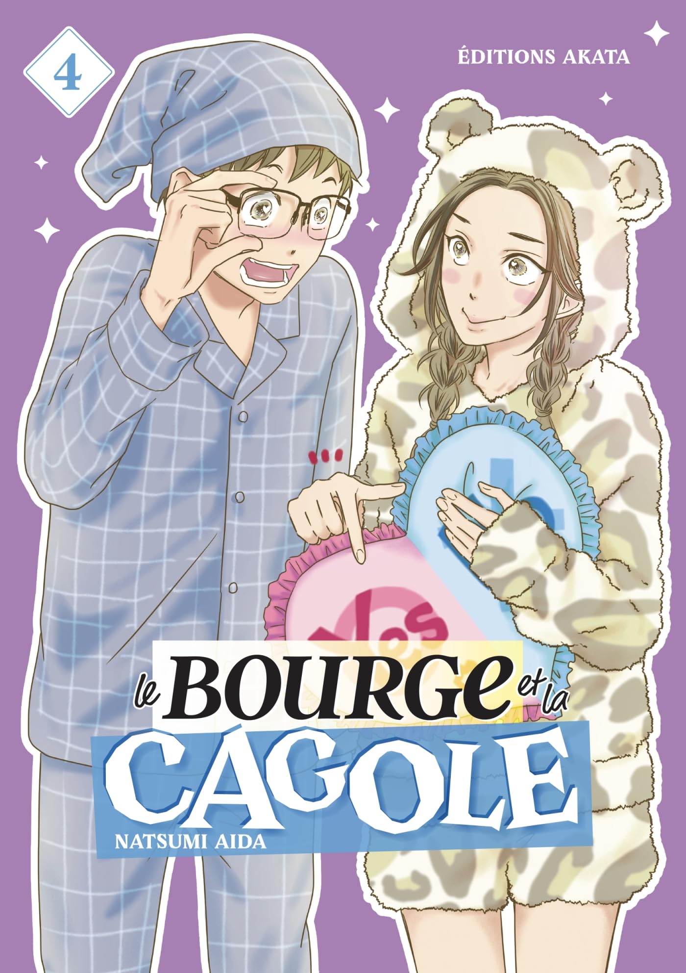 jaquette album Le Bourge et la Cagole - Tome 4