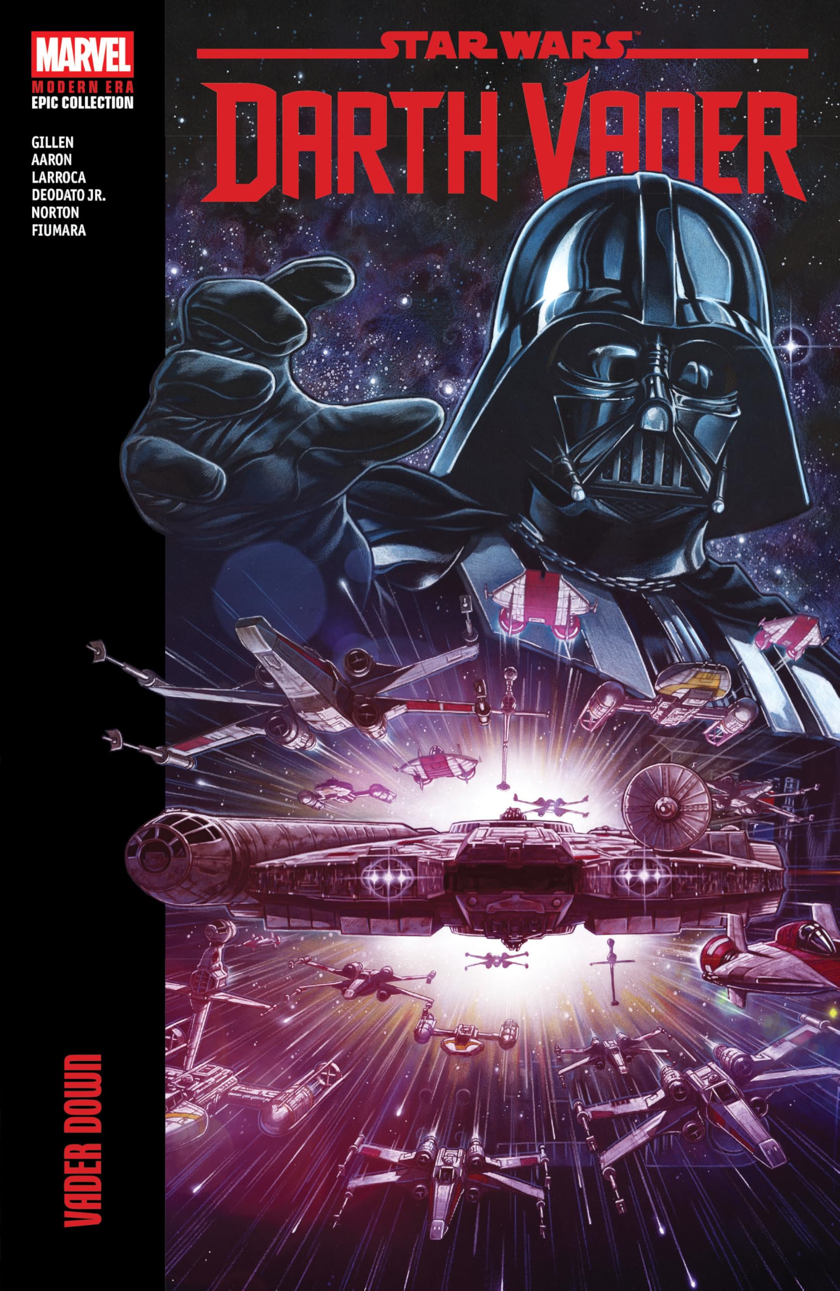 jaquette album Star Wars: Darth Vader Modern Era Epic Collection: Vader Down
