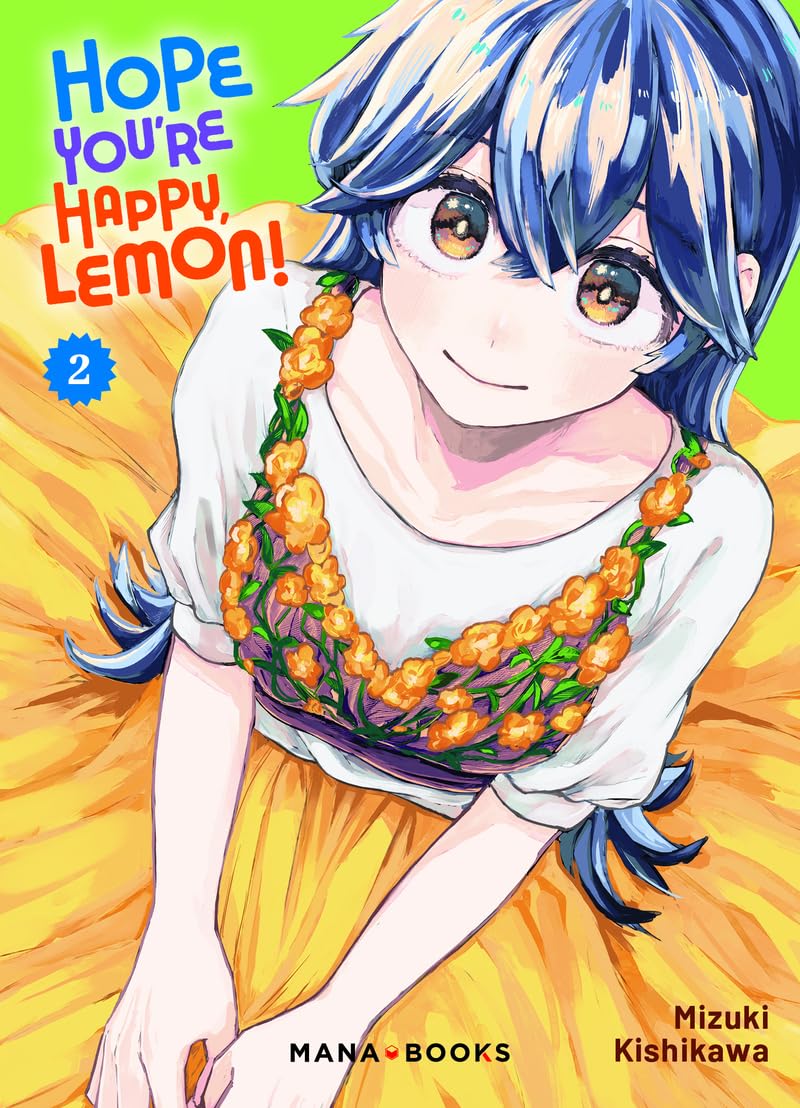 jaquette album Hope You're Happy, Lemon! T02