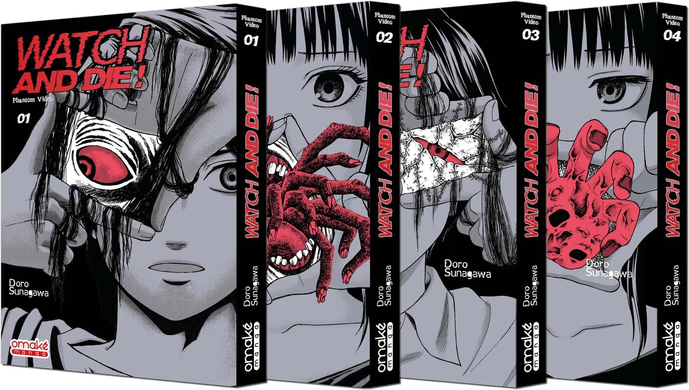jaquette album Watch and Die ! - Phantom Video - Pack Intégral