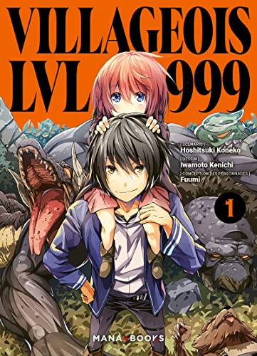 jaquette album Villageois LVL 999 - Tome 1