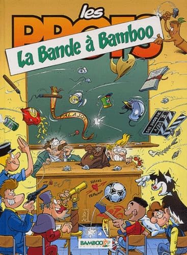 jaquette album La Bande à Bamboo