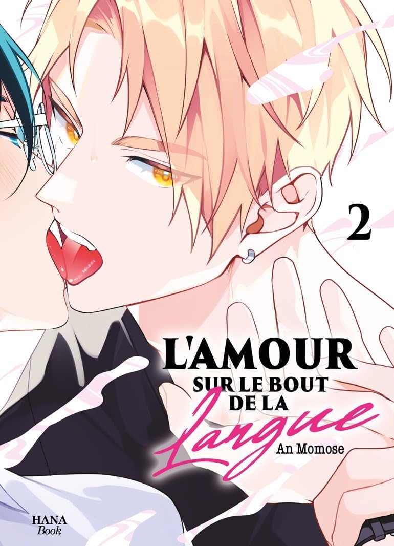 jaquette album L'amour du bout de la langue - Tome 2