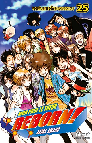 jaquette album Reborn! - Tome 25 : Voilà les boîtes Vongola !