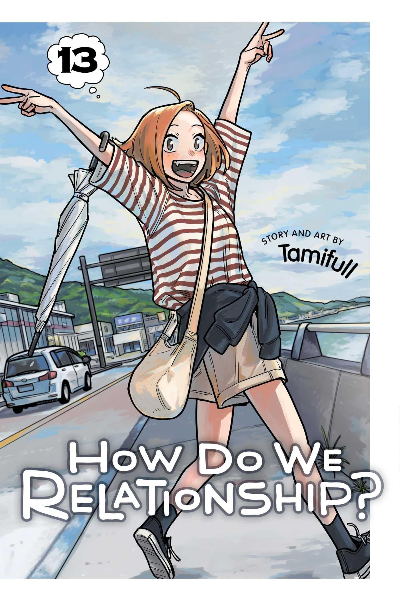 jaquette livre How Do We Relationship? 13
