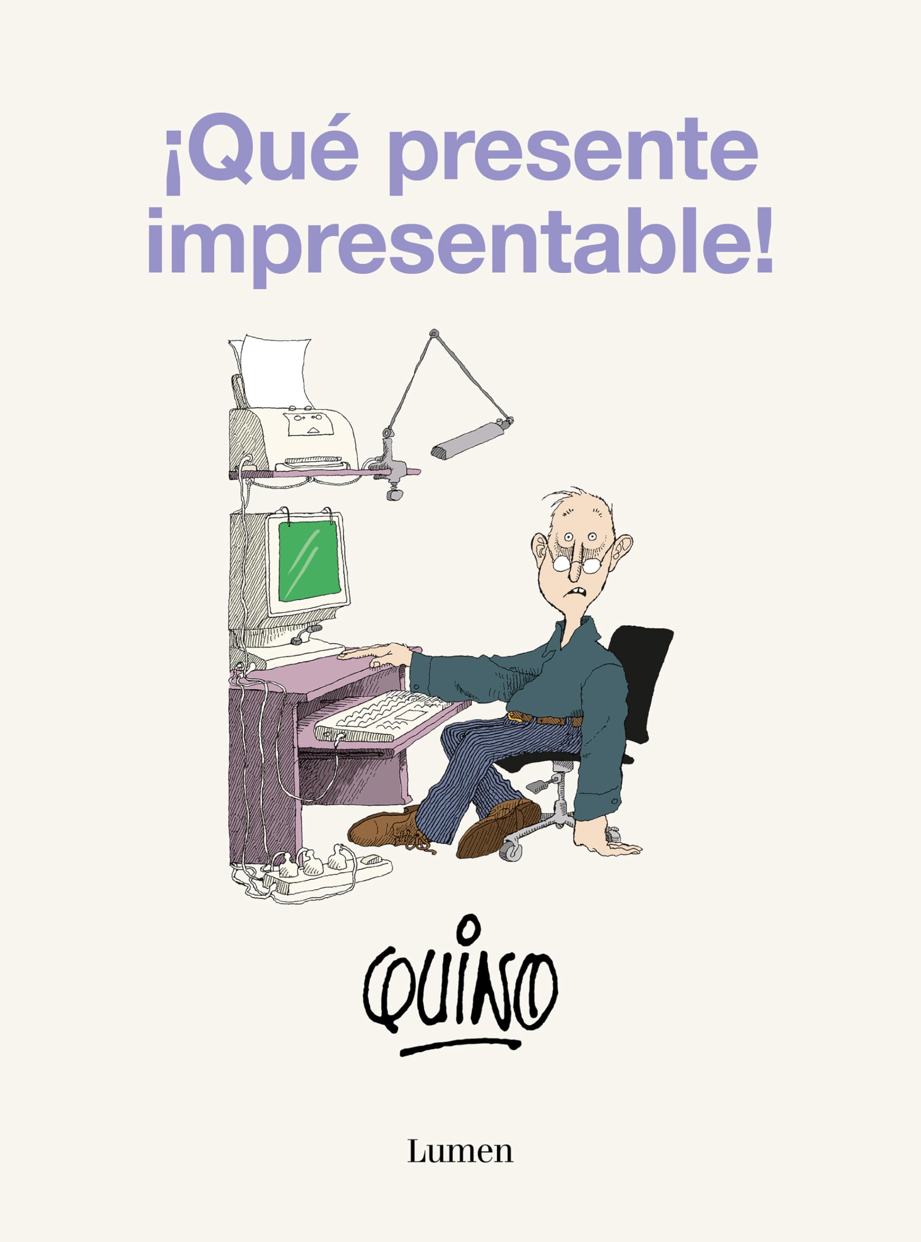 jaquette livre ¡Qué presente impresentable!