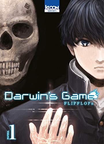 jaquette album Darwin's Game - Tome 1