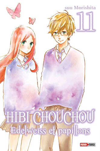 jaquette album Hibi Chouchou - Edelweiss et Papillons - Tome 11