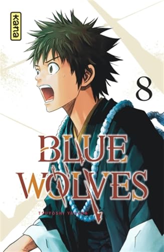 jaquette album Blue Wolves - Tome 8