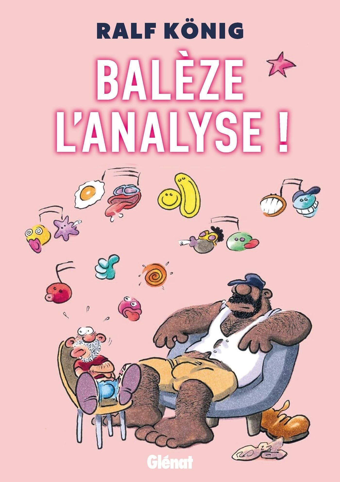 jaquette album Balèze, l'analyse !