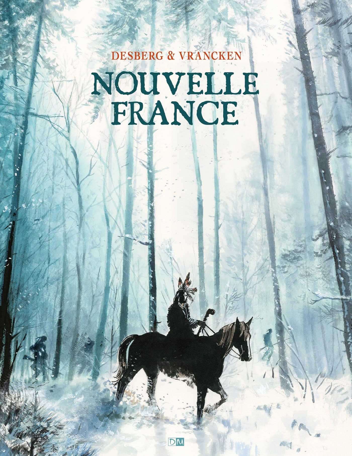 jaquette album Nouvelle France