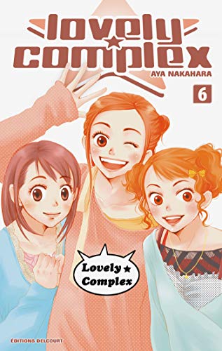 jaquette album Lovely Complex - Tome 6