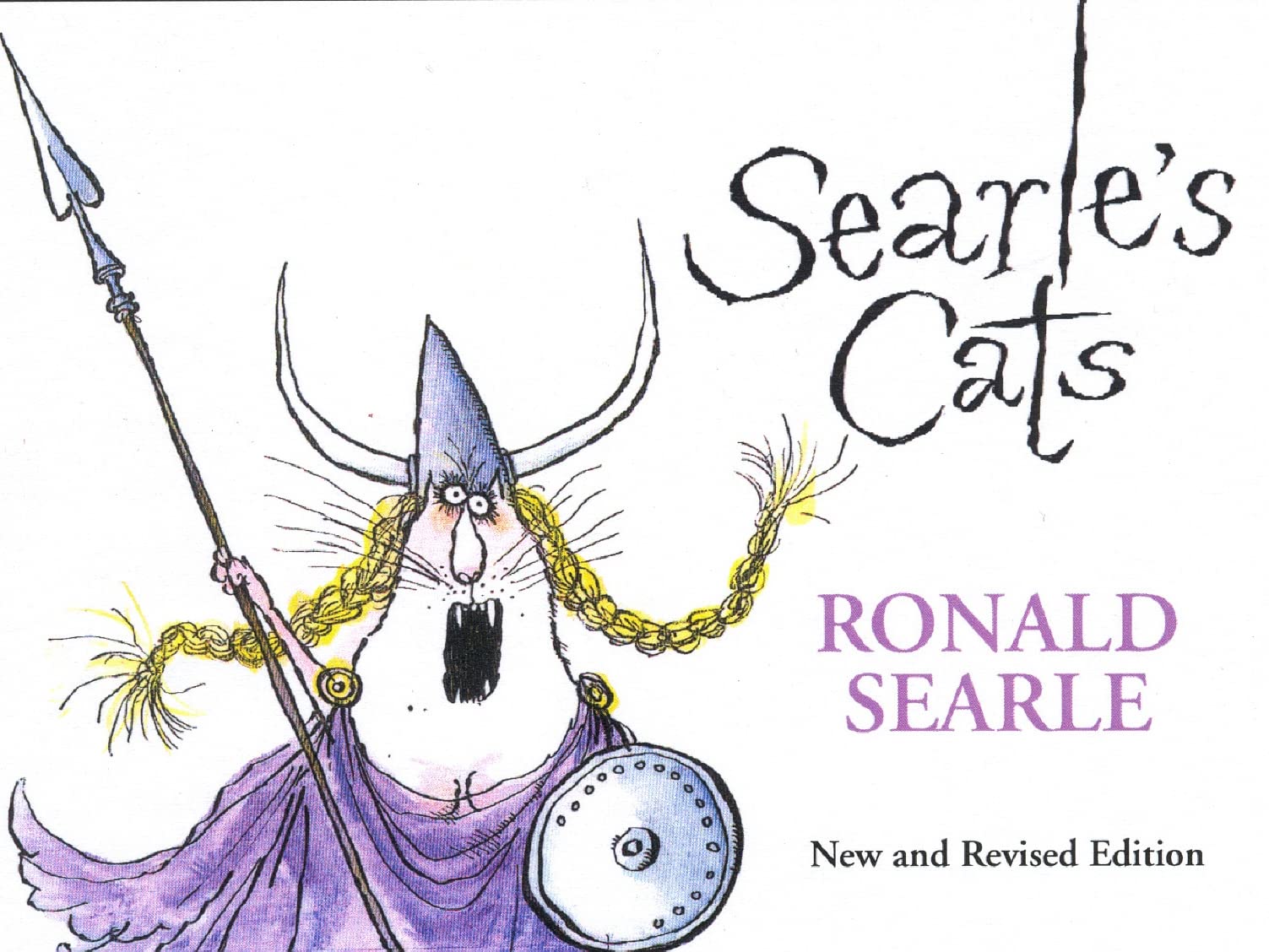 jaquette livre Searle's Cats