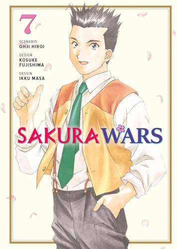 jaquette album Sakura Wars - Tome 7