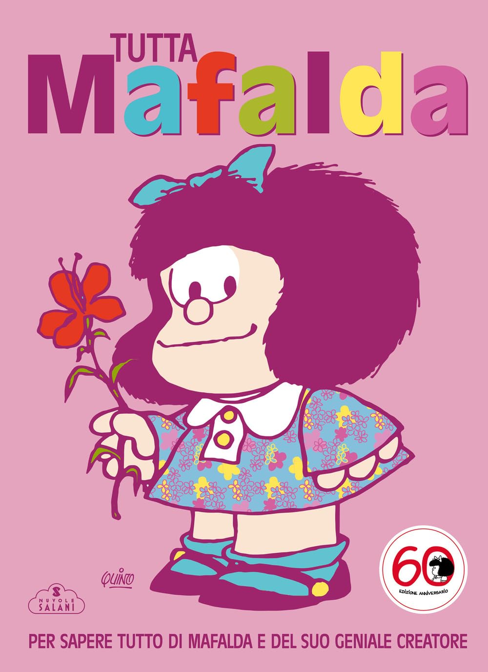 jaquette album Tutto Mafalda. Nuova ediz.
