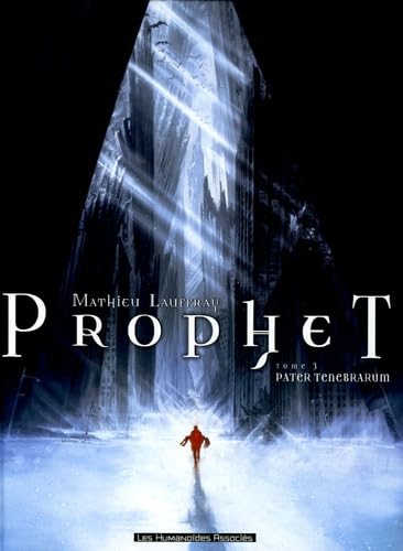 jaquette album Prophet Tome 3 - Pater Tenebrarum