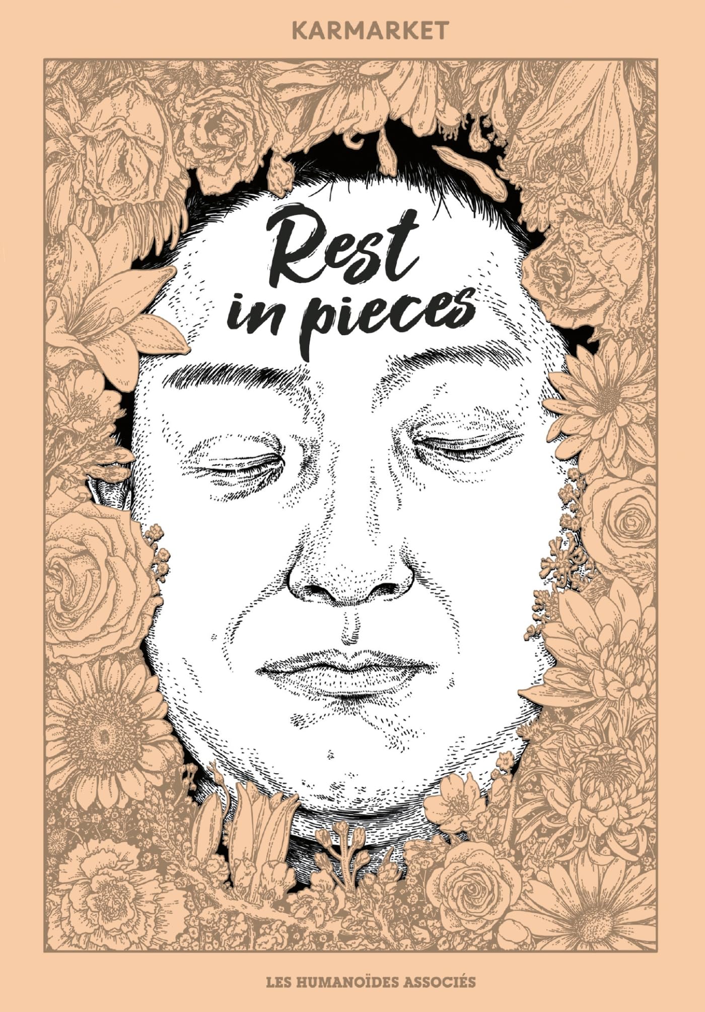 jaquette album Rest in Pieces