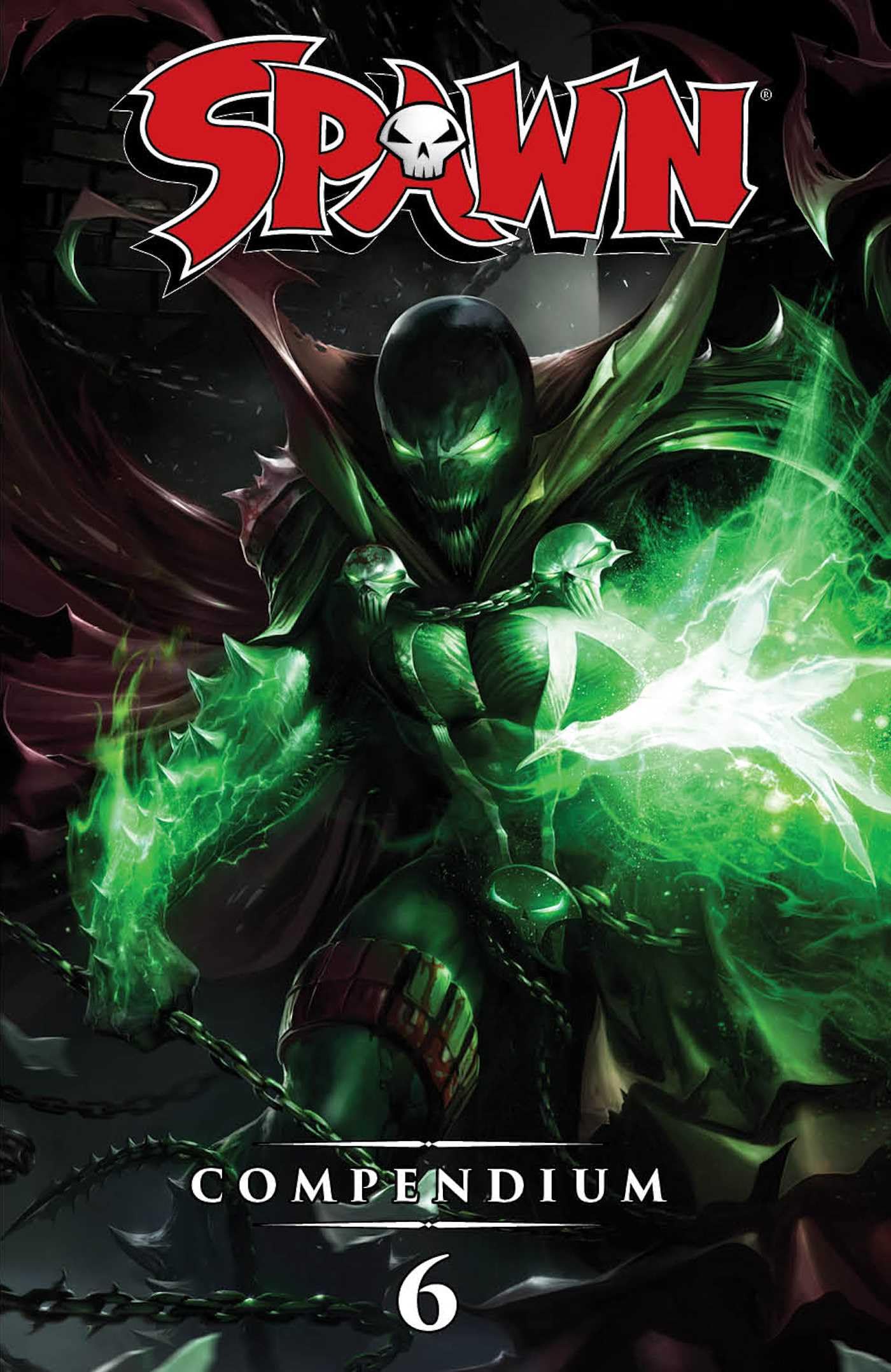 jaquette album Spawn Compendium
