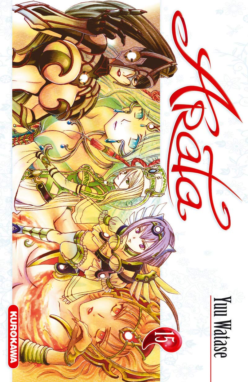 jaquette album Arata - tome 15 (15)