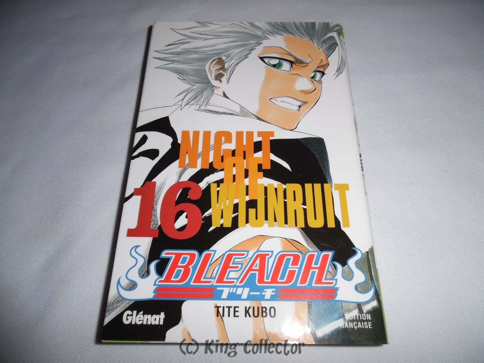 jaquette album Bleach - Tome 16: Night of wijnruit