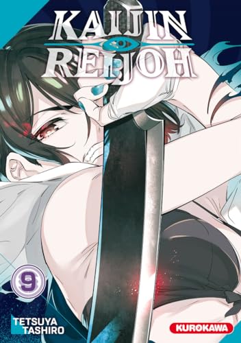 jaquette album Kaijin Reijoh - Tome 9