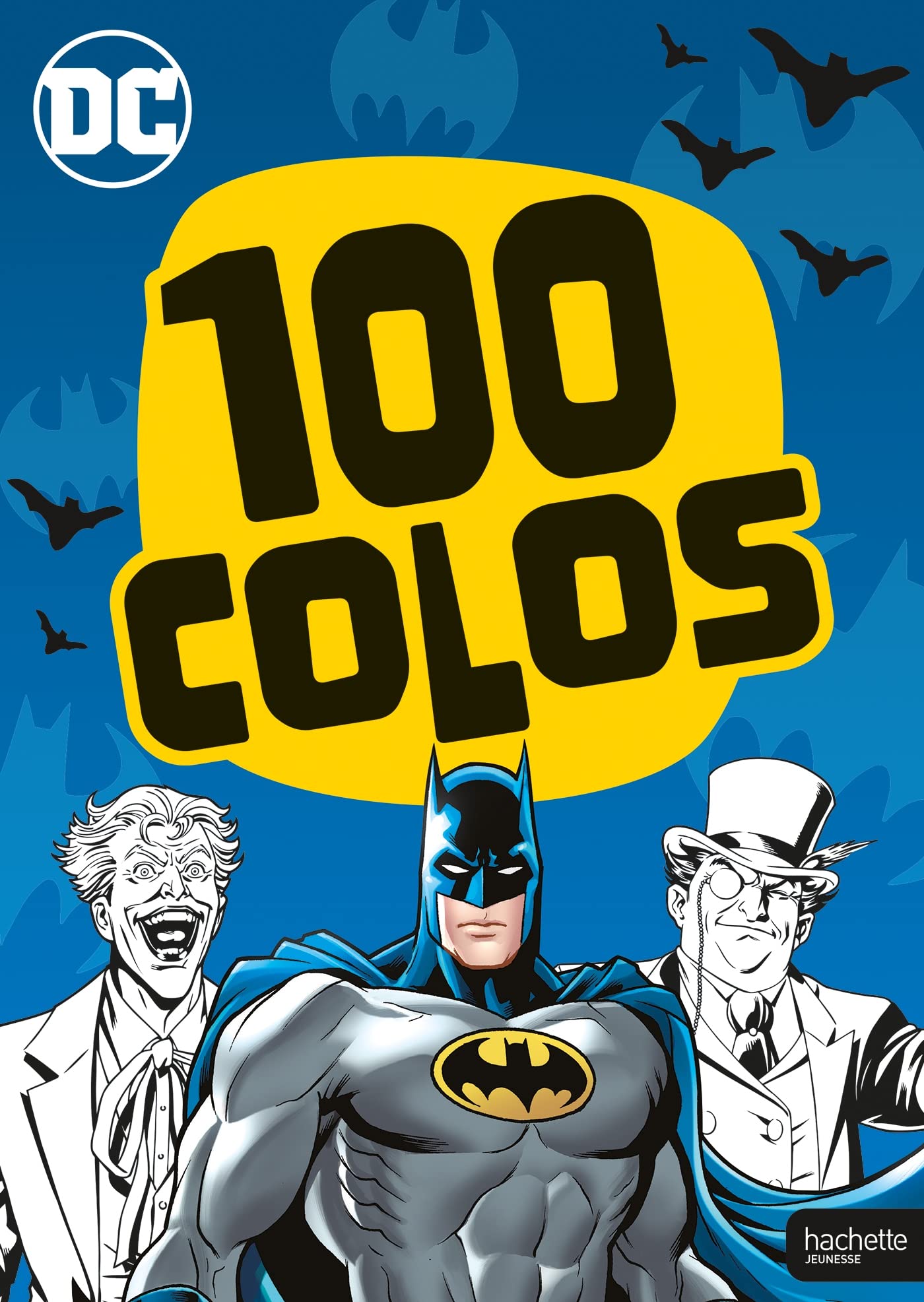 jaquette album Batman - 100 colos
