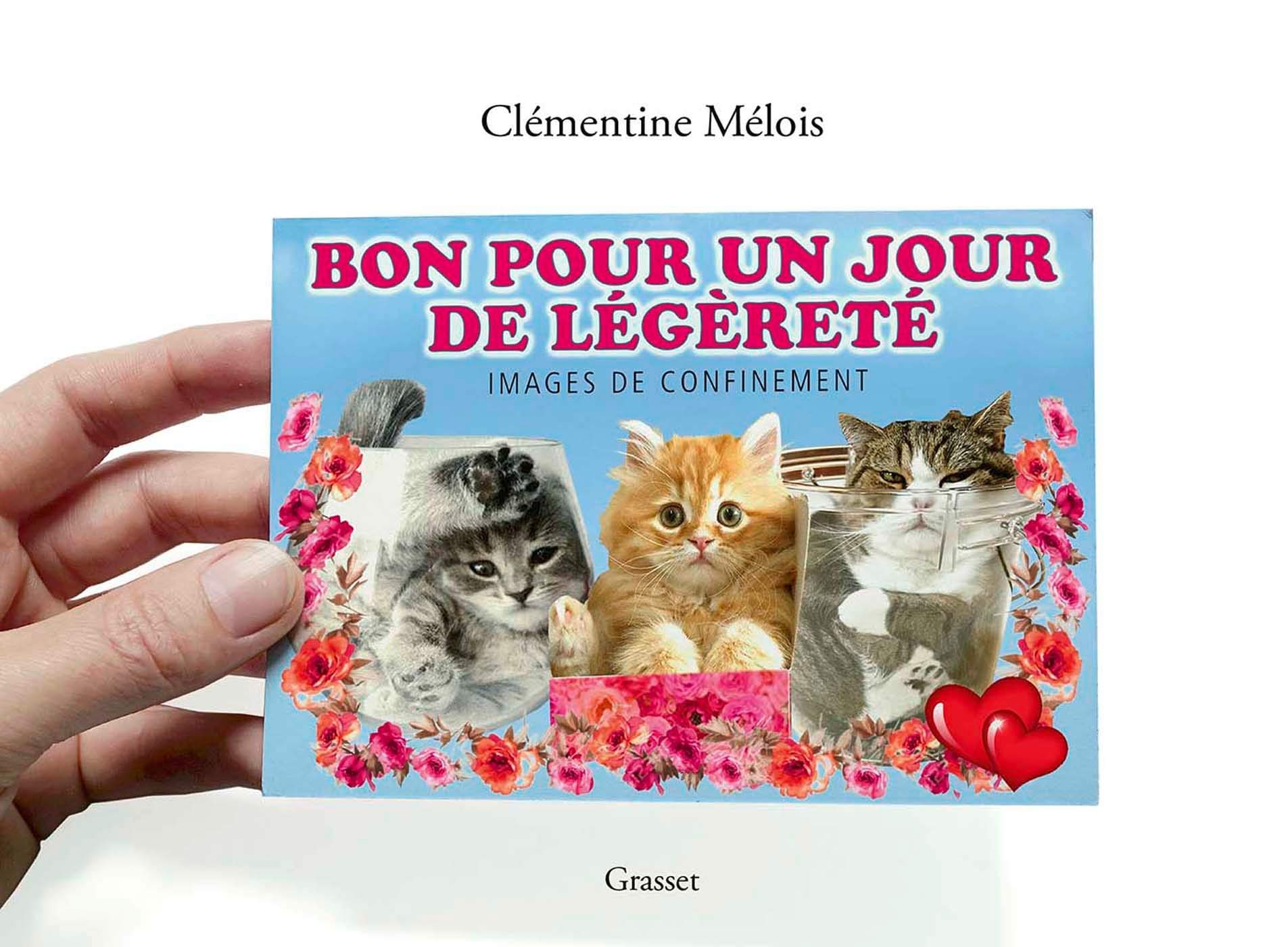 jaquette album Bon pour un jour de légèreté