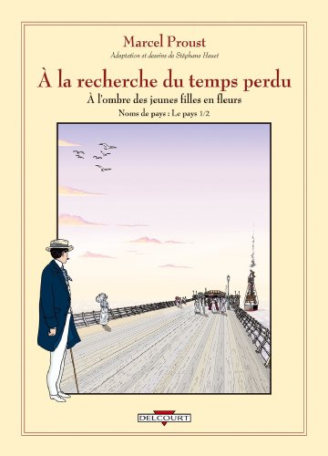 jaquette album A la recherche du temps perdu Tome 2