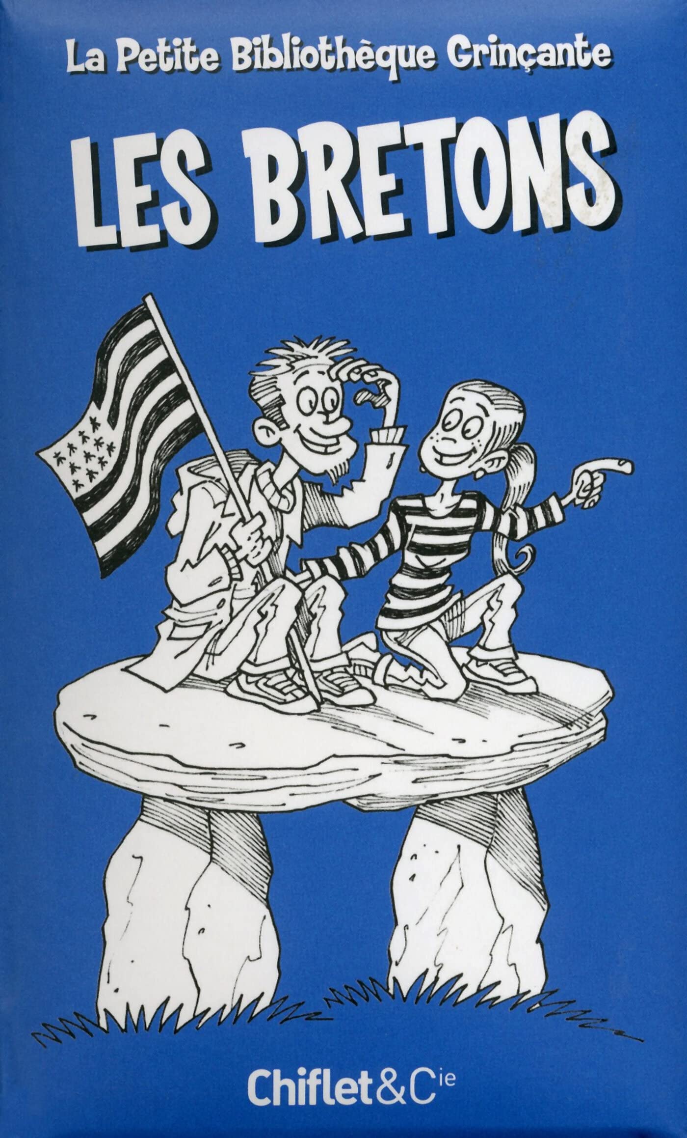 jaquette album La petite bibliothèque grinçante : Les Bretons