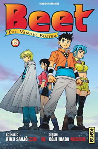 jaquette album Beet the Vandel Buster - Tome 13