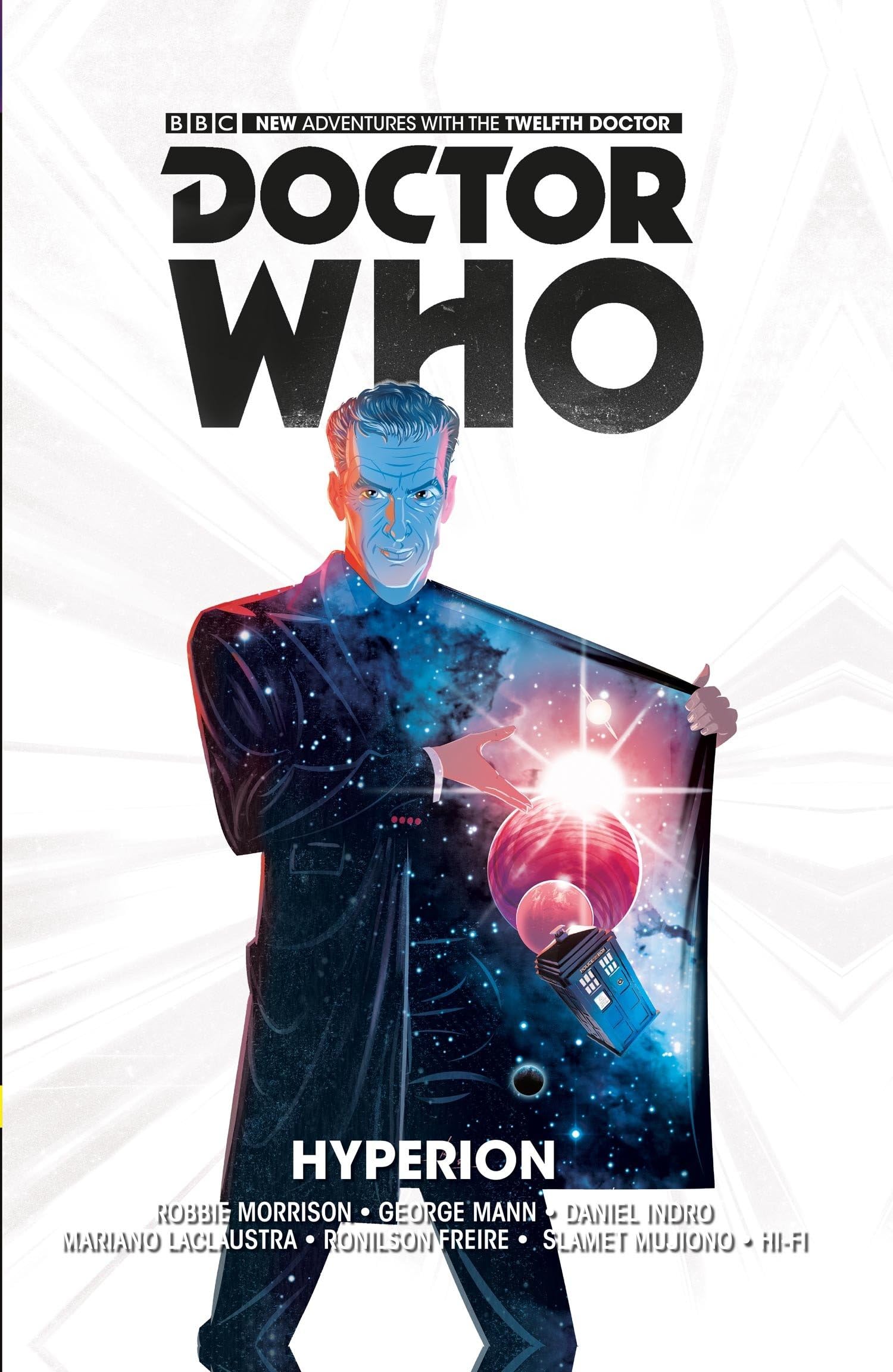jaquette album Doctor Who the Twelfth Doctor 3: Hyperion