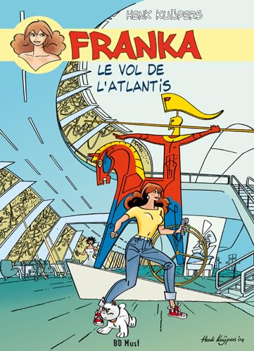 jaquette album Franka Le Vol De L'atlantis