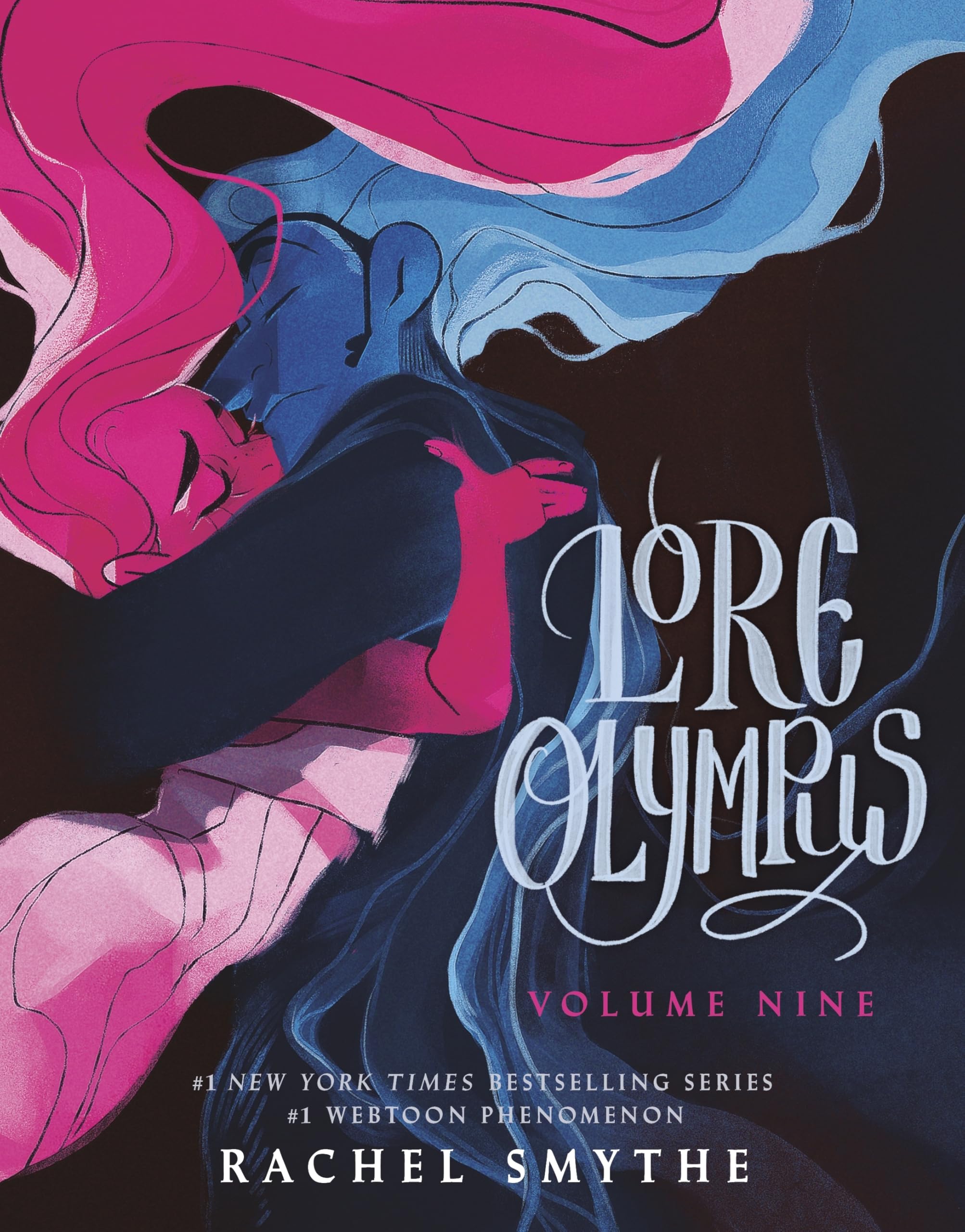 jaquette album Lore Olympus: Volume Nine: The multi-award winning Sunday Times bestselling Webtoon series