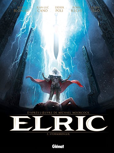 jaquette album Elric Tome 2 - Stormbringer