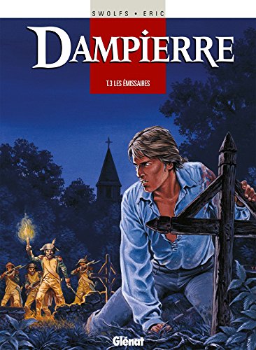jaquette album Dampierre Tome 3 - Les Émissaires