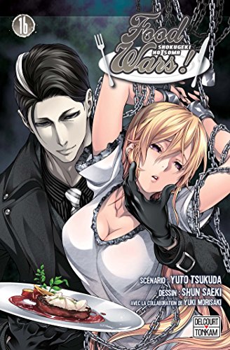 jaquette album Food wars - Tome 16 : La souveraine captive