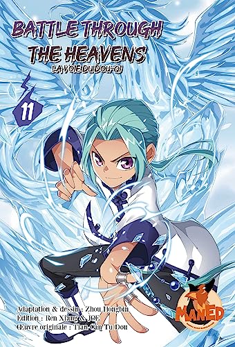 jaquette album Battle Through The Heavens Tome 11