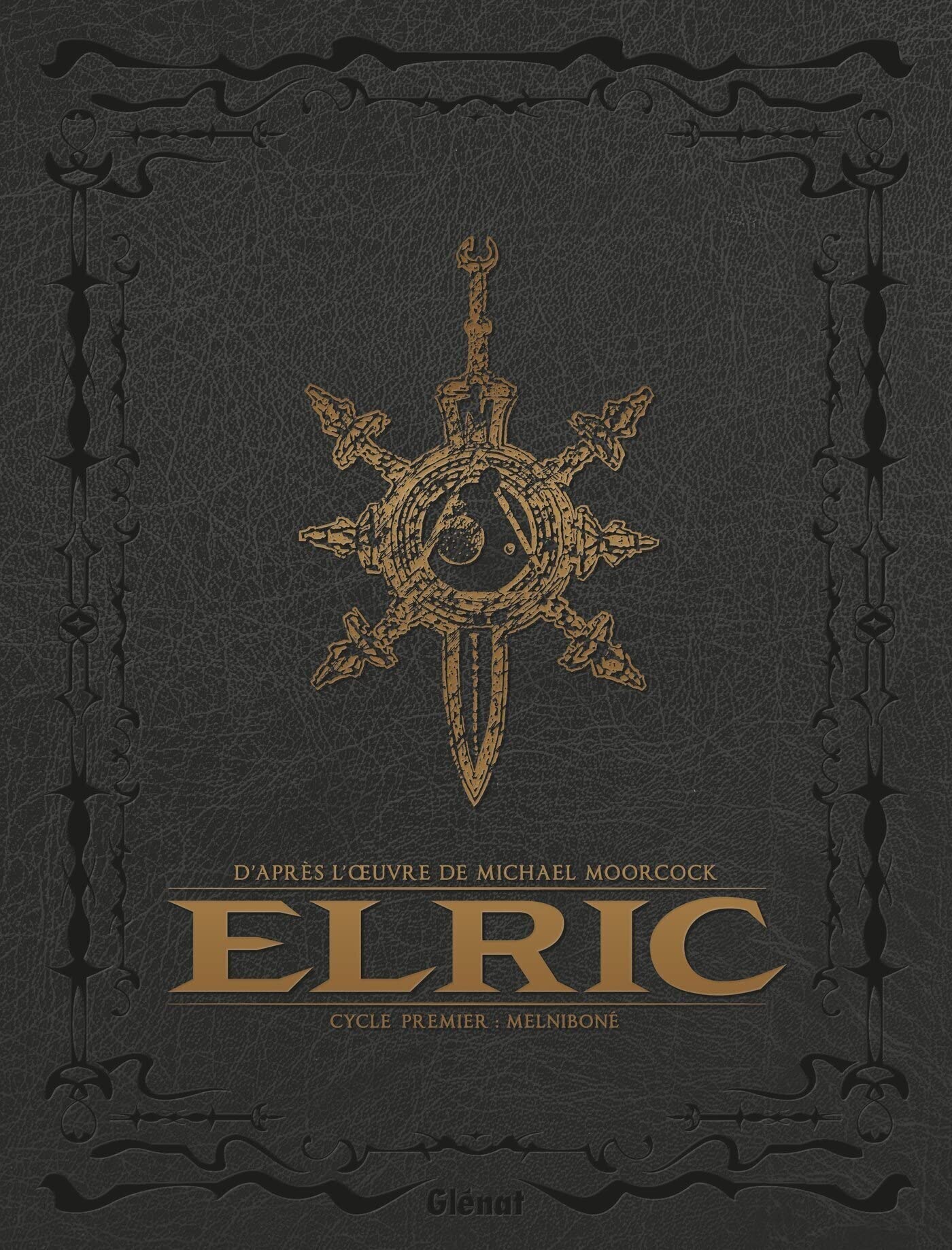 jaquette album Elric - Intégrale collector