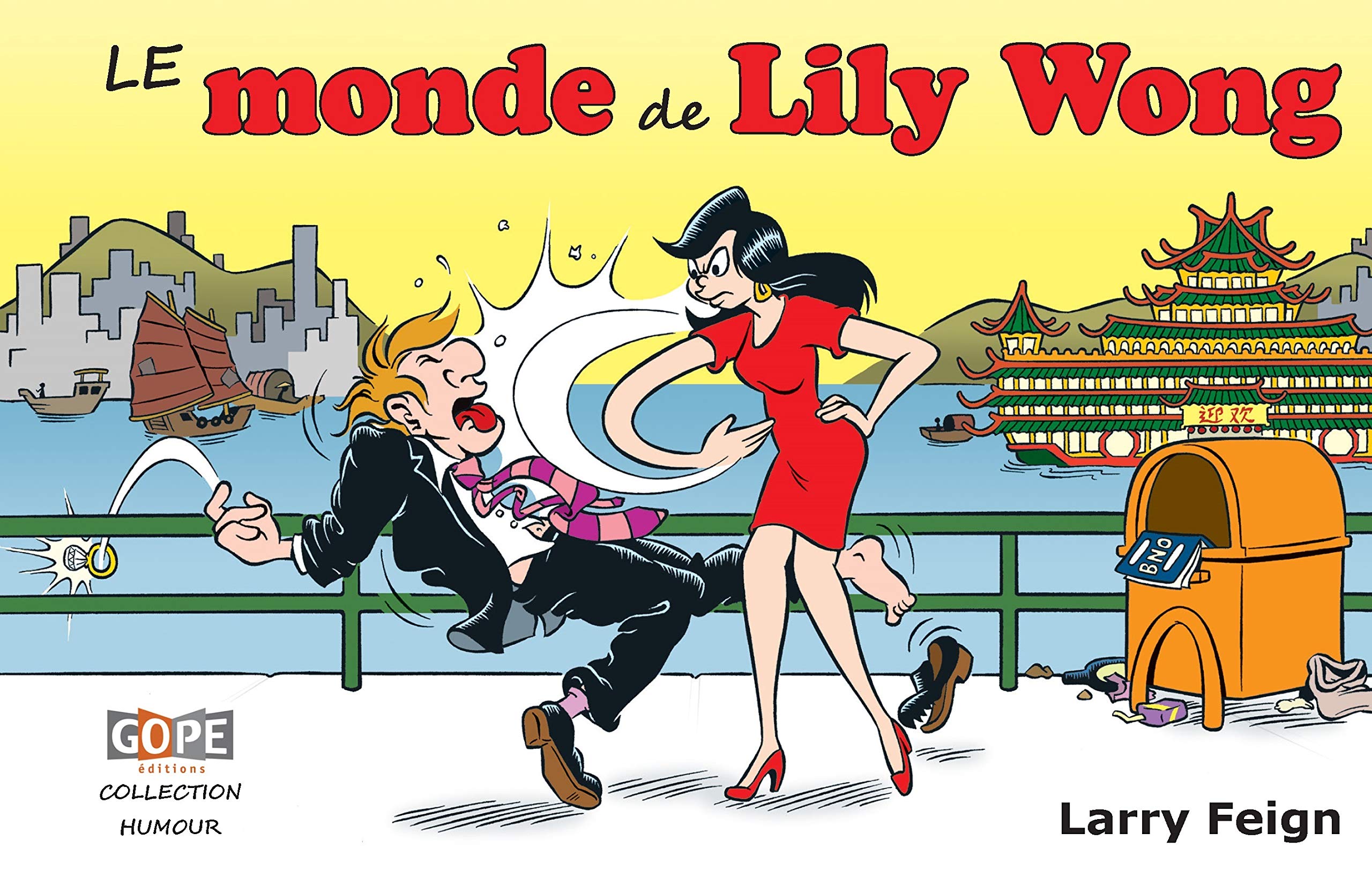 jaquette album Le monde de Lily Wong