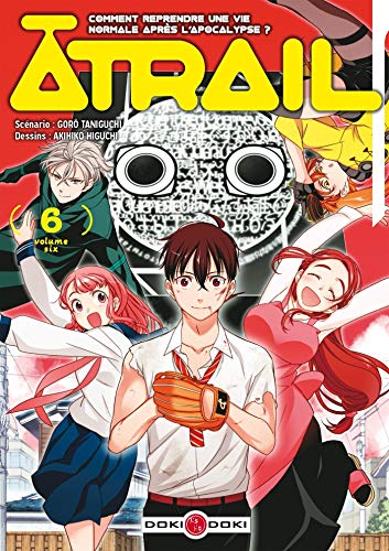 jaquette livre Atrail - Tome 6