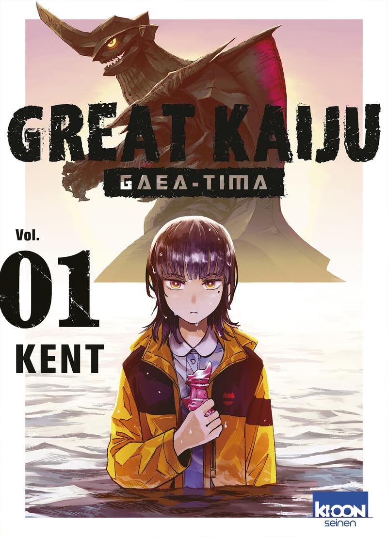 jaquette album Great Kaiju Gaea-Tima T01 (1)